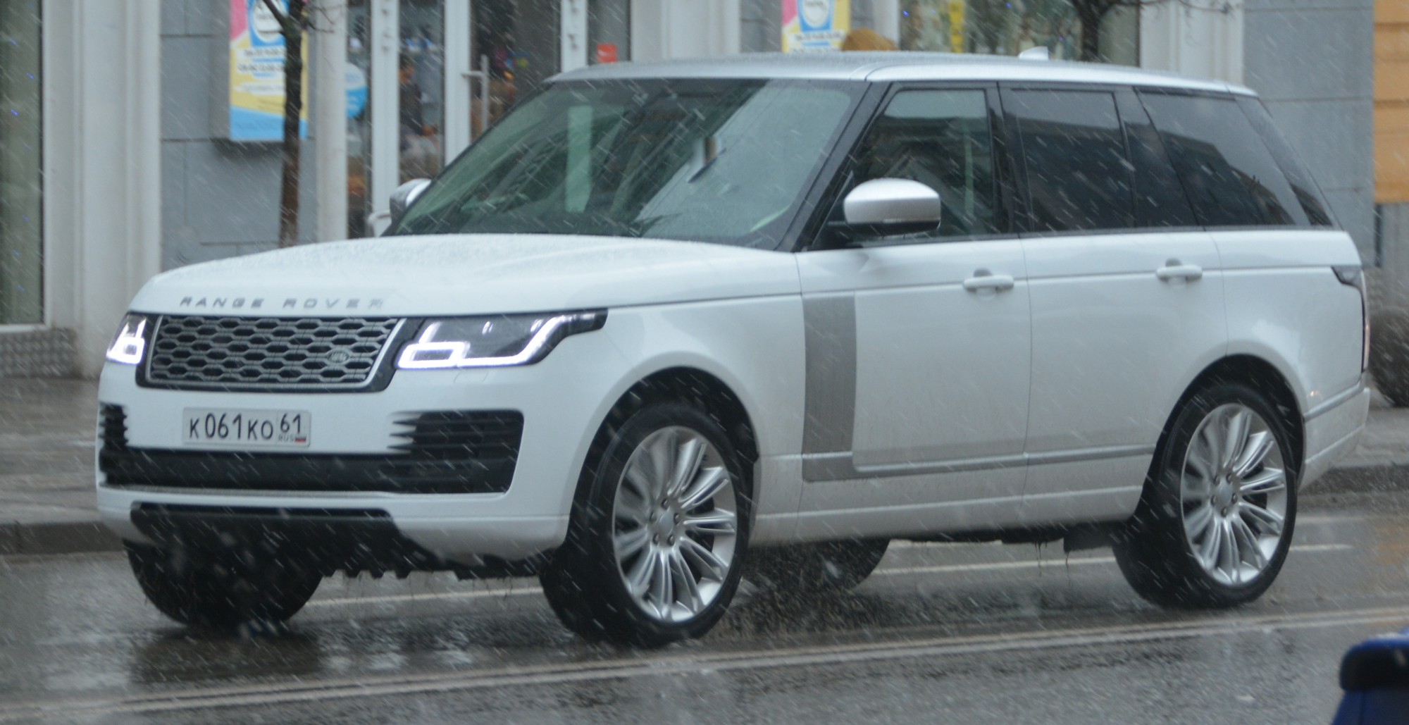 к 061 ко 61, Land Rover Range Rover 4th gen (L405), facelift, 2017–2022