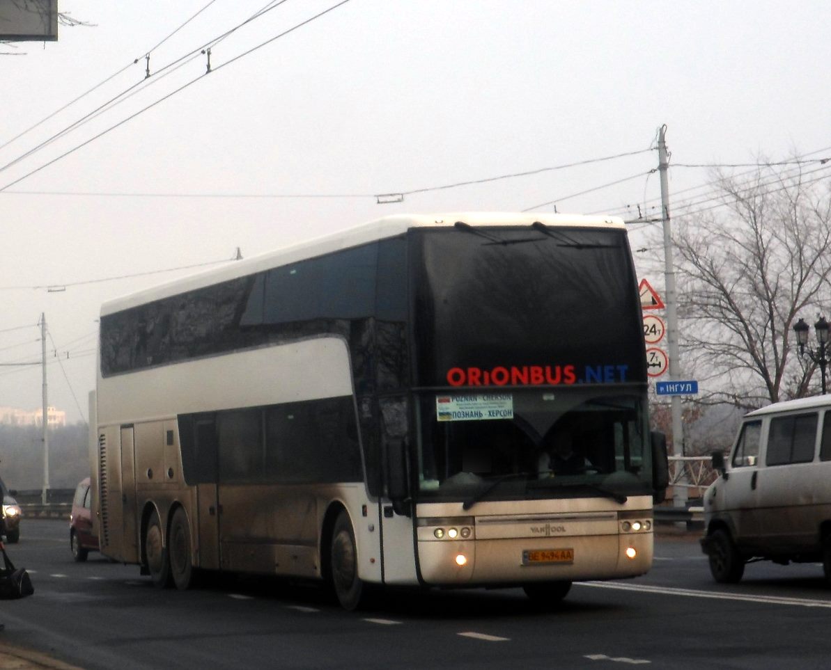 BE 9494 AA, Van Hool TD925 