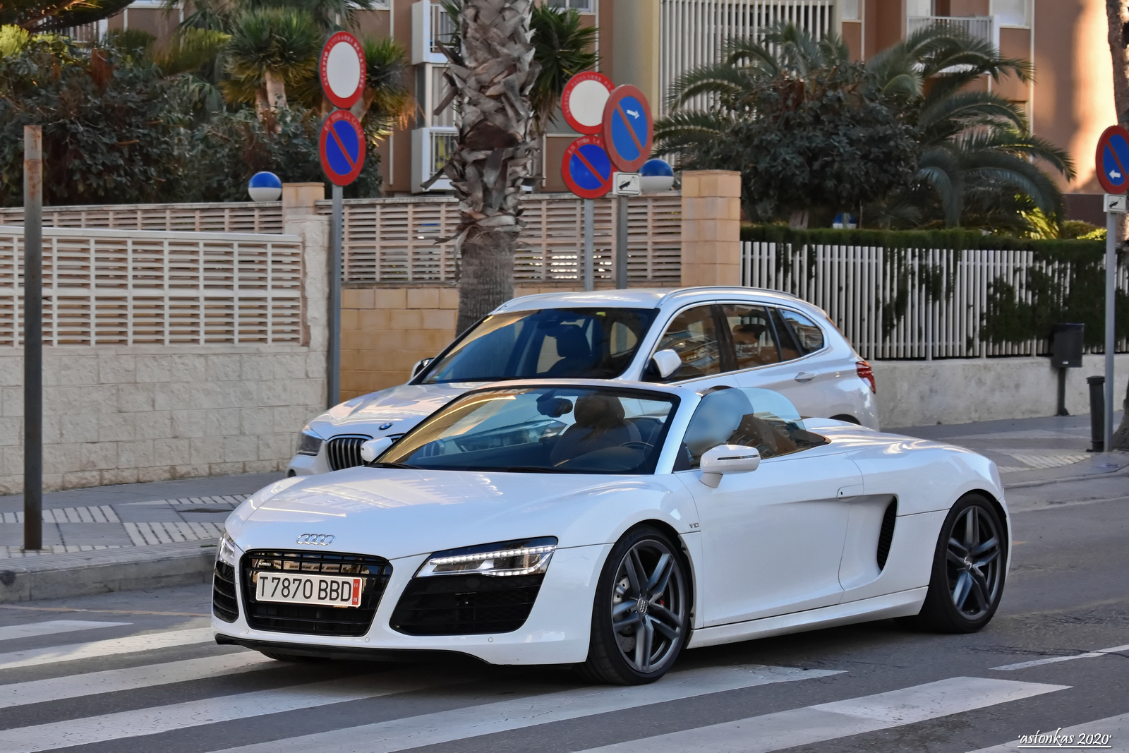 T 7870 BBD, Audi R8 1st gen Spyder (427/429), 2008–2015