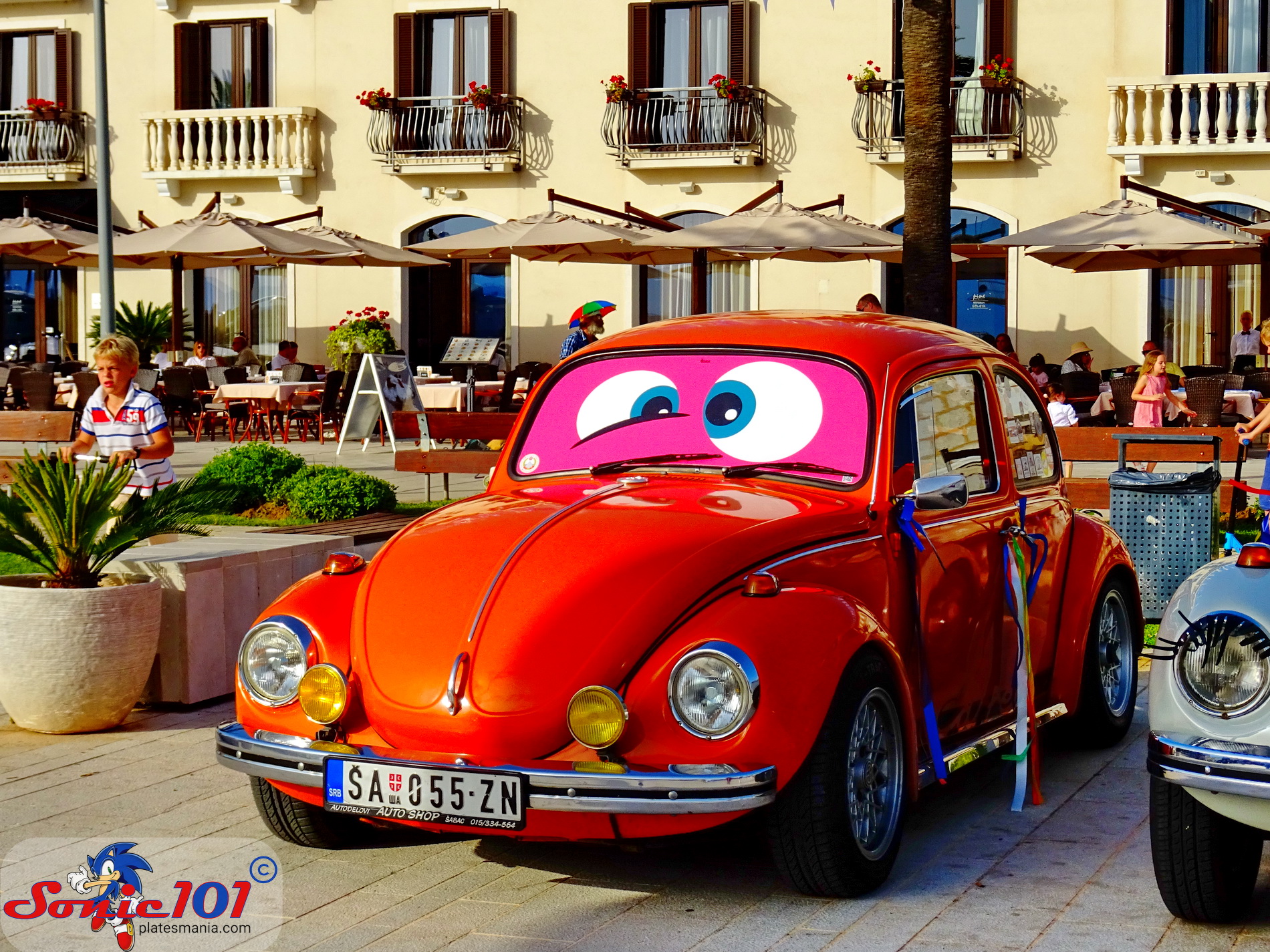 ŠA 055-ZN, Volkswagen Beetle 1st gen Sedan (Type 1), 1938­–2003