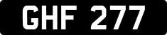 License plate of the United Kingdom, 1932 year system