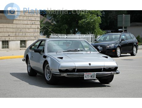 677-WSD, Lamborghini Jarama