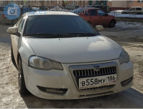 в558му186, GAZ Volga Siber