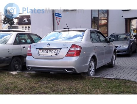 2000 PC-0, Geely SC7