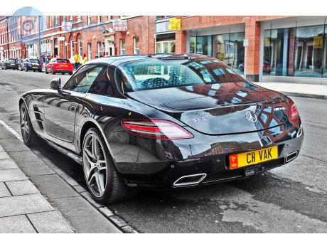 C11 VAK, Mercedes-Benz SLS AMG