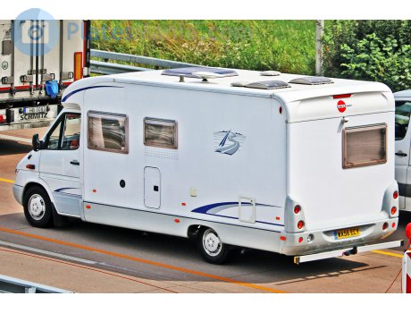 WA56 ECY, Bürstner T-Model