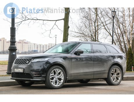 о777оо178, Land Rover Range Rover Velar