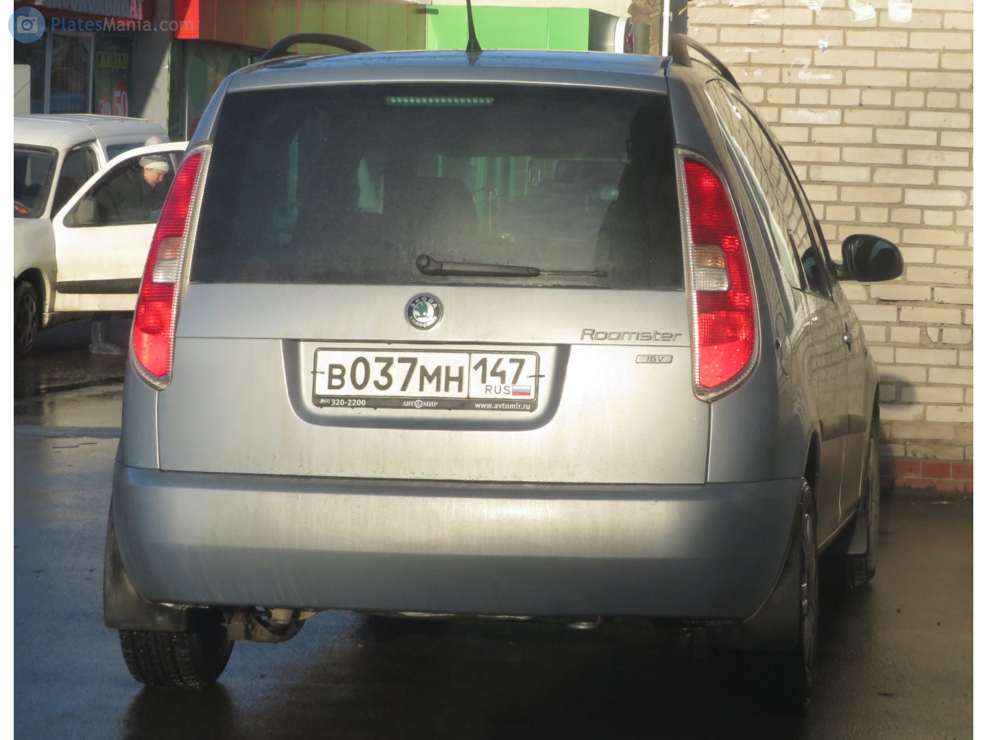 в 037 мн 147, Skoda Roomster 1st gen (5J), 2006–2015