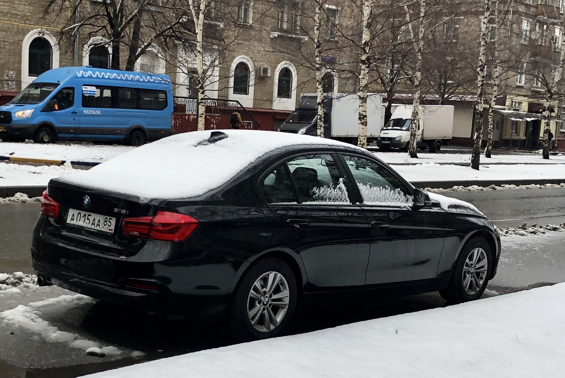 а 015 аа 85, BMW 3 Series 6th gen Sedan (F30/F35), 2011–2019