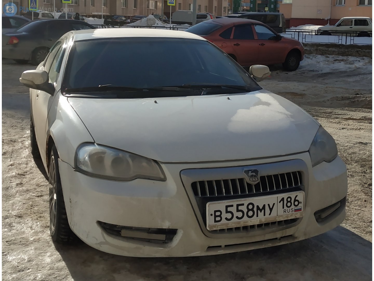 в 558 му 186, GAZ Volga Siber (JR41), 2008–2010