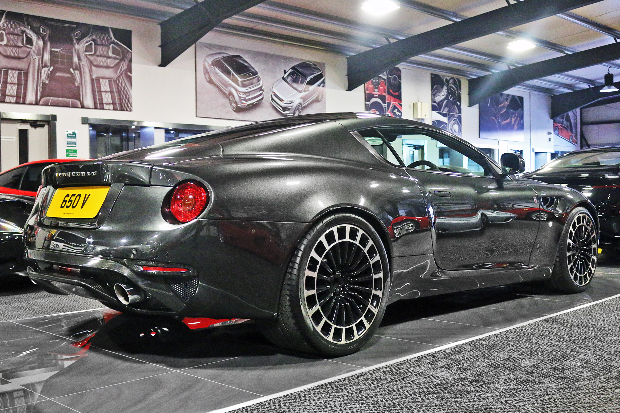 650V, Aston Martin Virage 2nd gen, Virage, 2011-2012