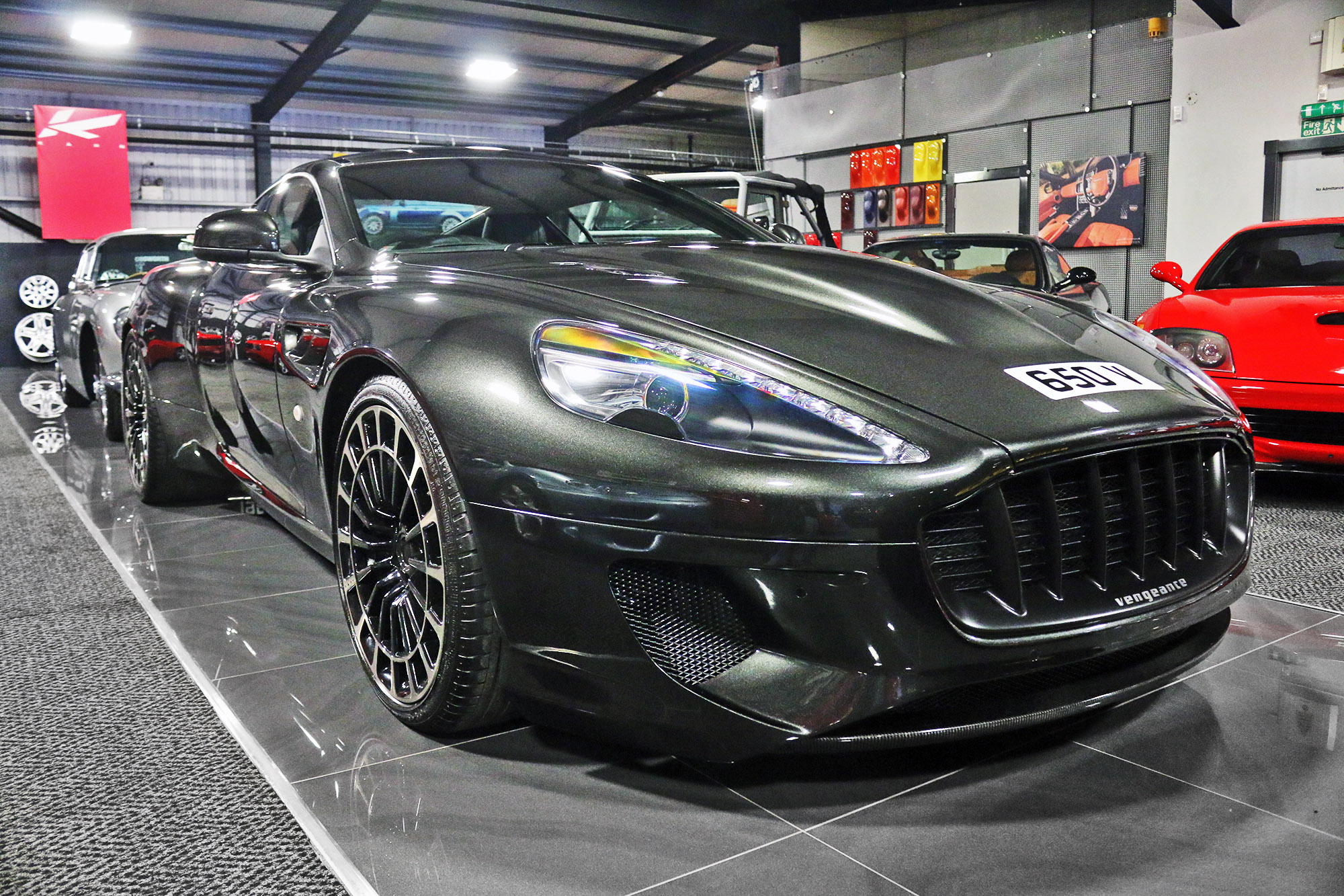 650V, Aston Martin Virage 2nd gen, Virage, 2011-2012