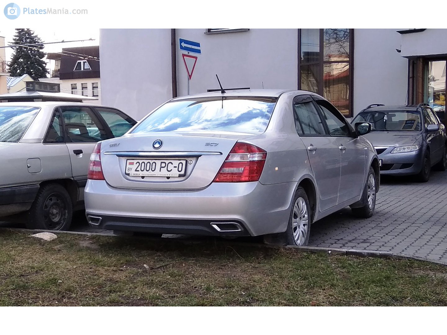 2000 PC-0, Geely SC7 1st gen, 2010–2016