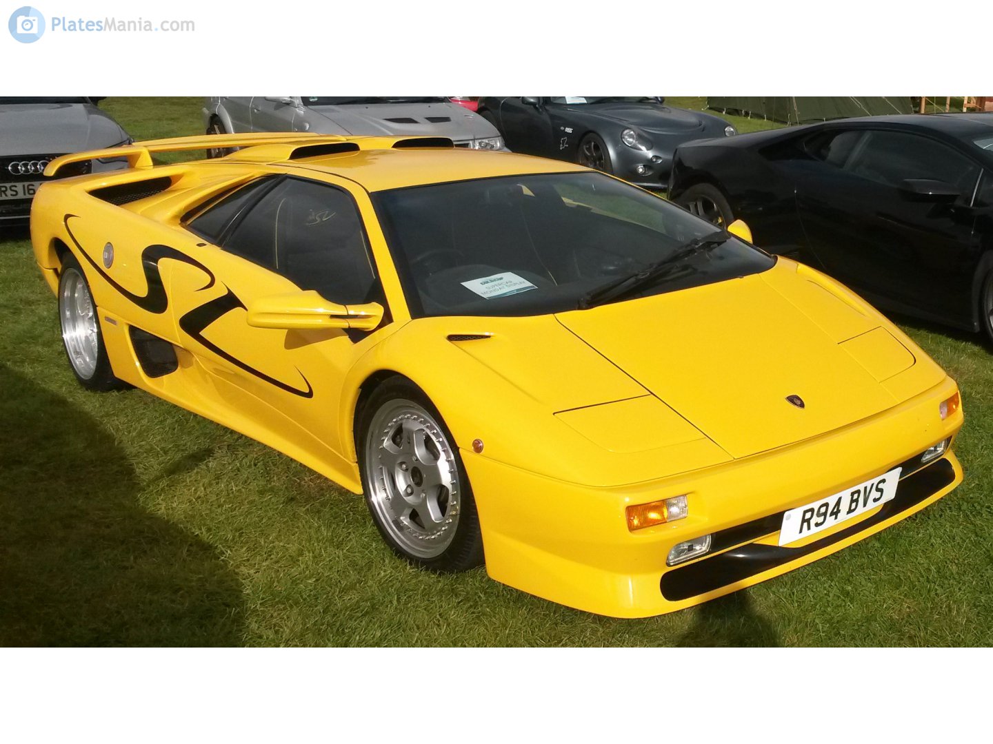 R94BVS, Lamborghini Diablo Coupé, 1990–2001
