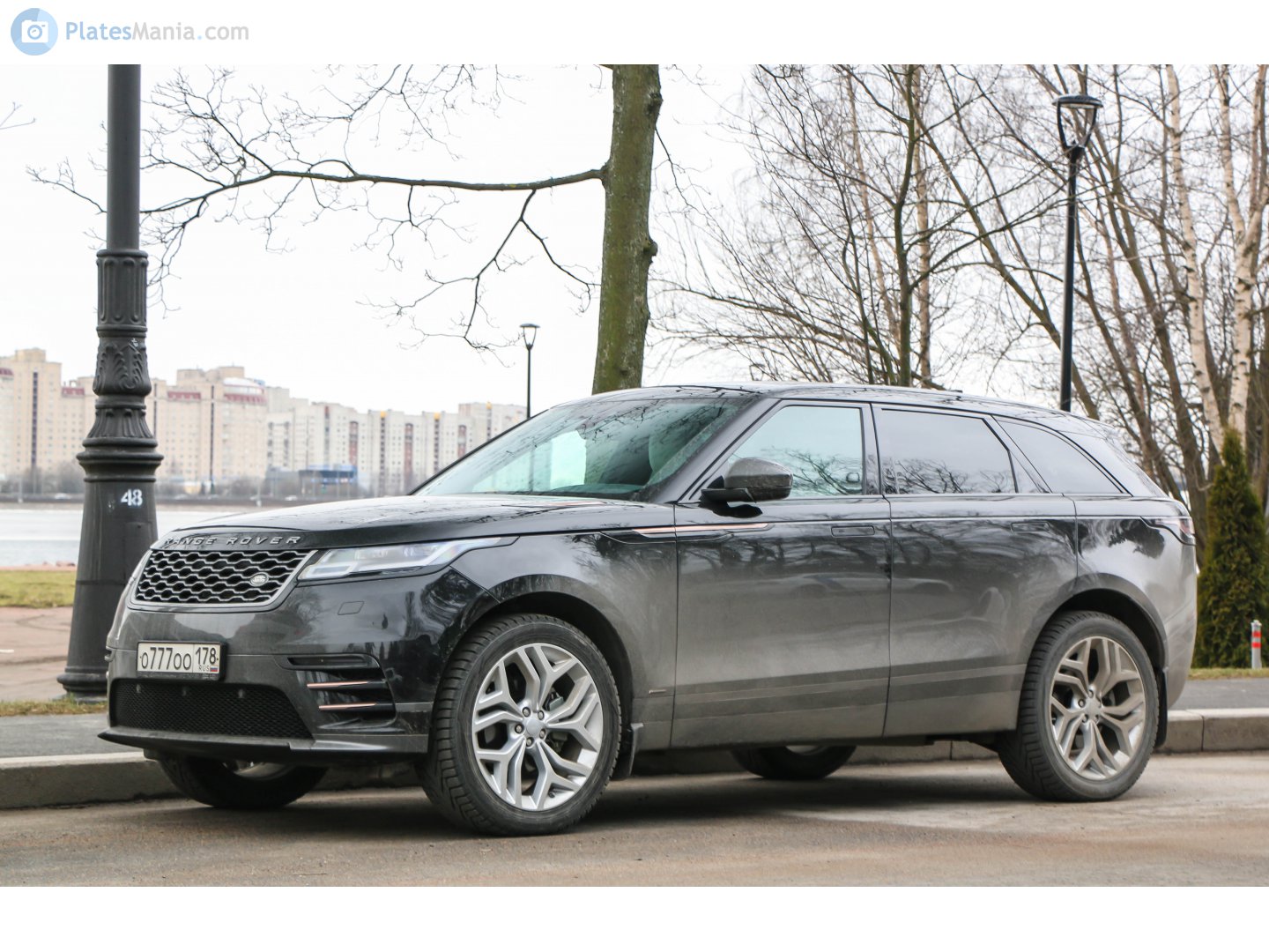 о 777 оо 178, Land Rover Range Rover Velar 1st gen (L560), 2017–