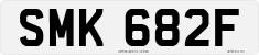 License plate of the United Kingdom, 1963 year system
