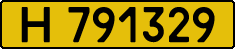 License plate Kazakhstan, Foreign citizens and enterprises