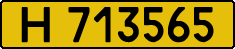 License plate Kazakhstan, Foreign citizens and enterprises