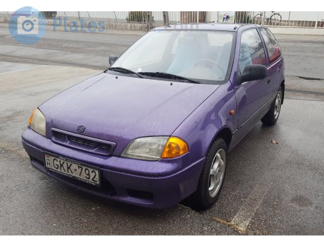 GKK-792, Suzuki Swift