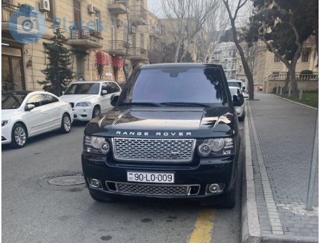 90 LO 009, Land Rover Range Rover