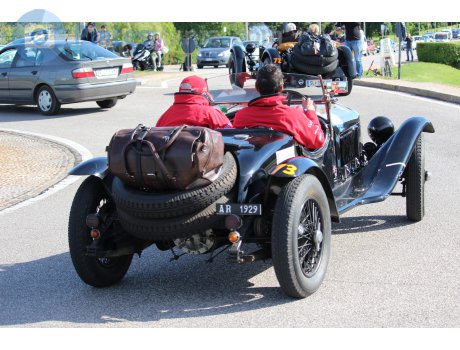 1929 AR, Alfa Romeo 6C