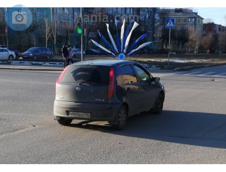 у097вх790, FIAT Punto