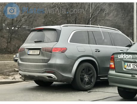 BI 8888 EE, Mercedes-Benz GLS-Klasse