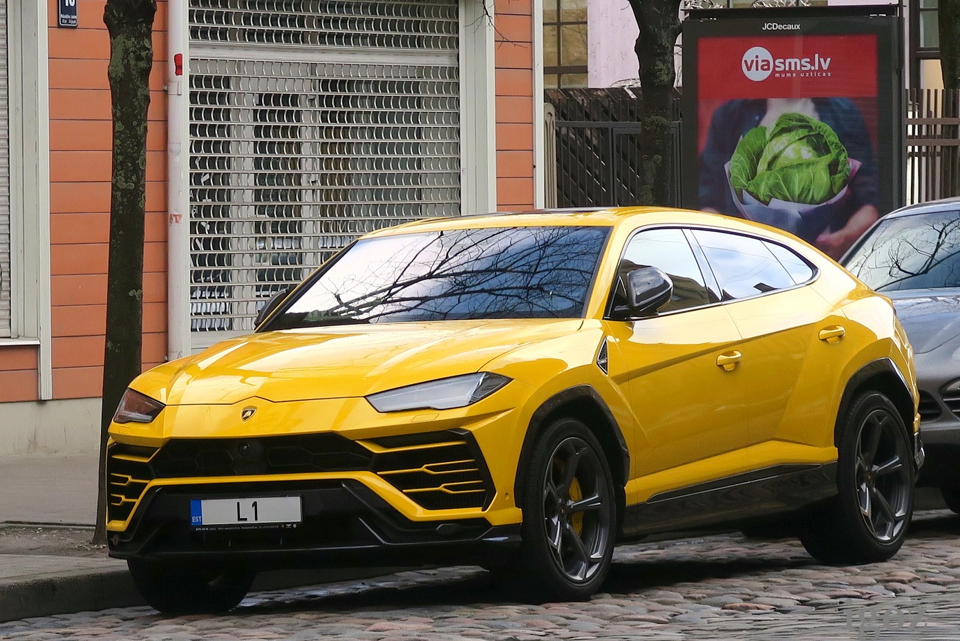 L1, Lamborghini Urus 1st gen, 2018–