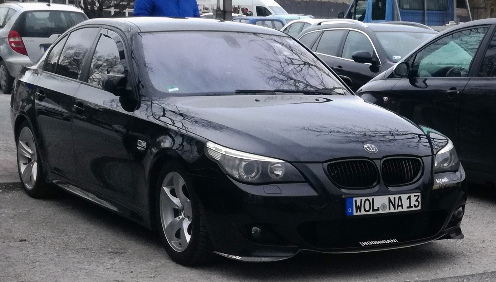 WOL NA 13, BMW 5 Series 5th gen Sedan (E60), 2003–2010