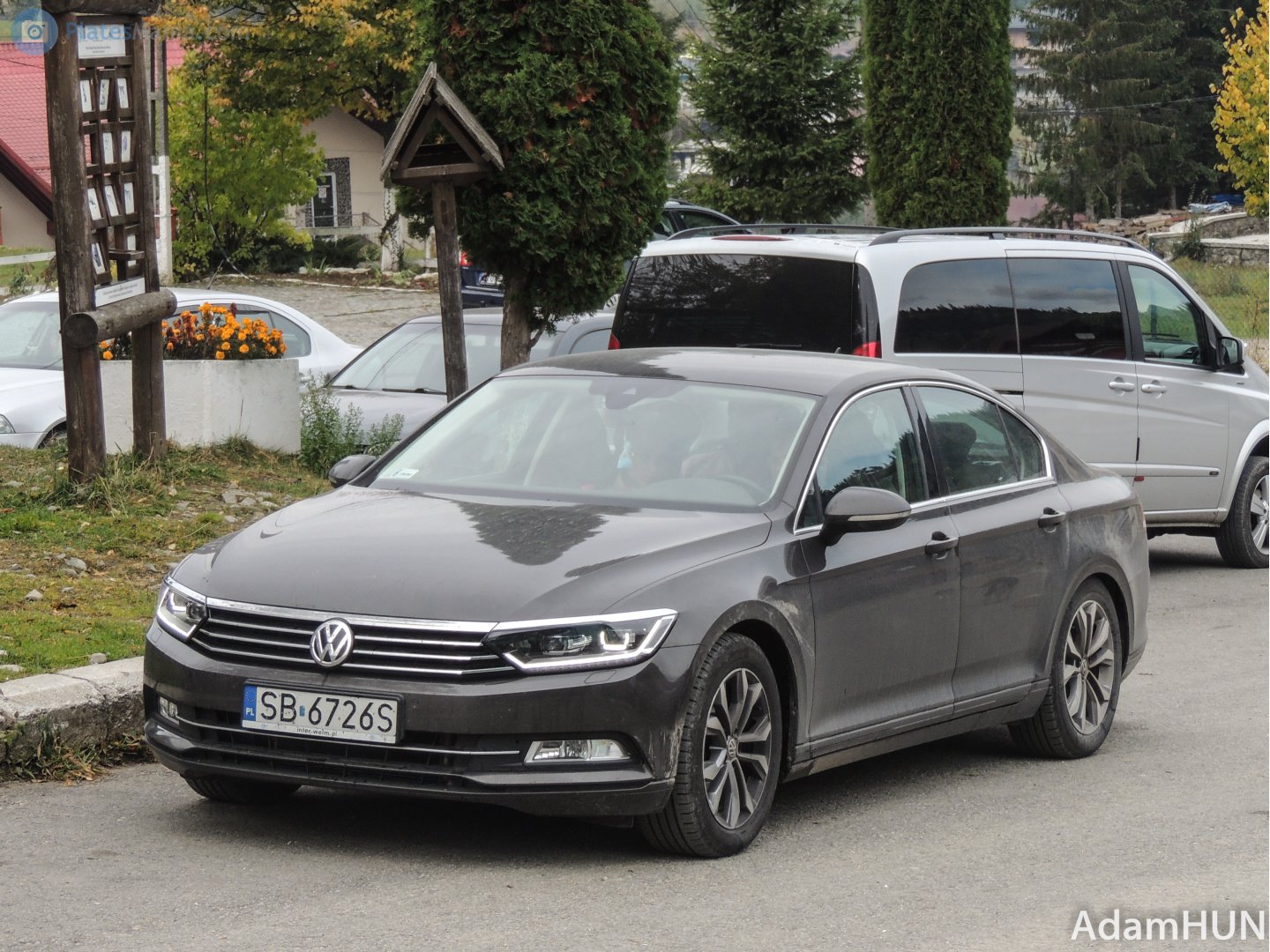 SB 6726S, Volkswagen Passat 