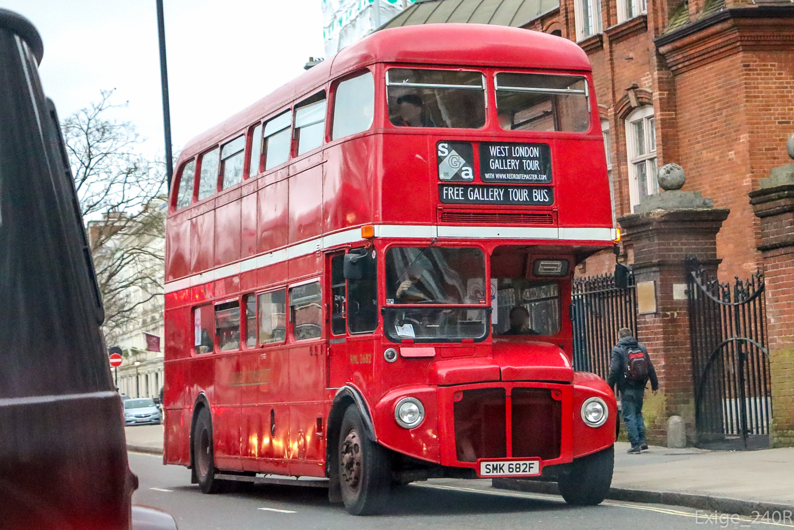 SMK682F, AEC Routemaster 