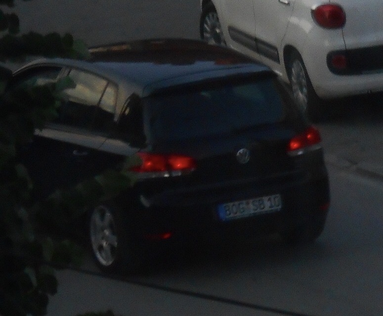 BOG SB 10, Volkswagen Golf 6th gen 5-door Hatch (5K), 2008–2013