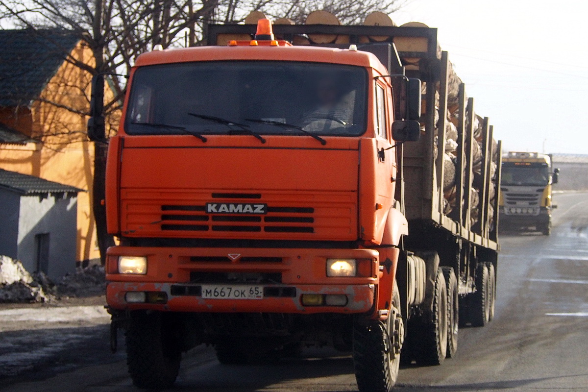 м 667 ок 65, KamAZ 6522 65225, 2004–