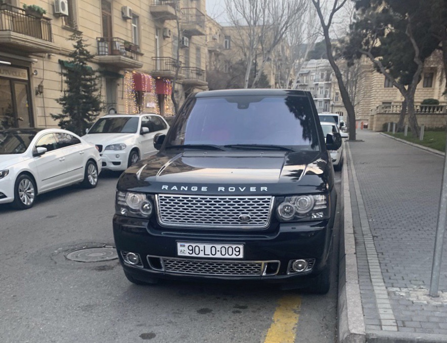 90 LO 009, Land Rover Range Rover 3rd gen (L322), 2002–2012