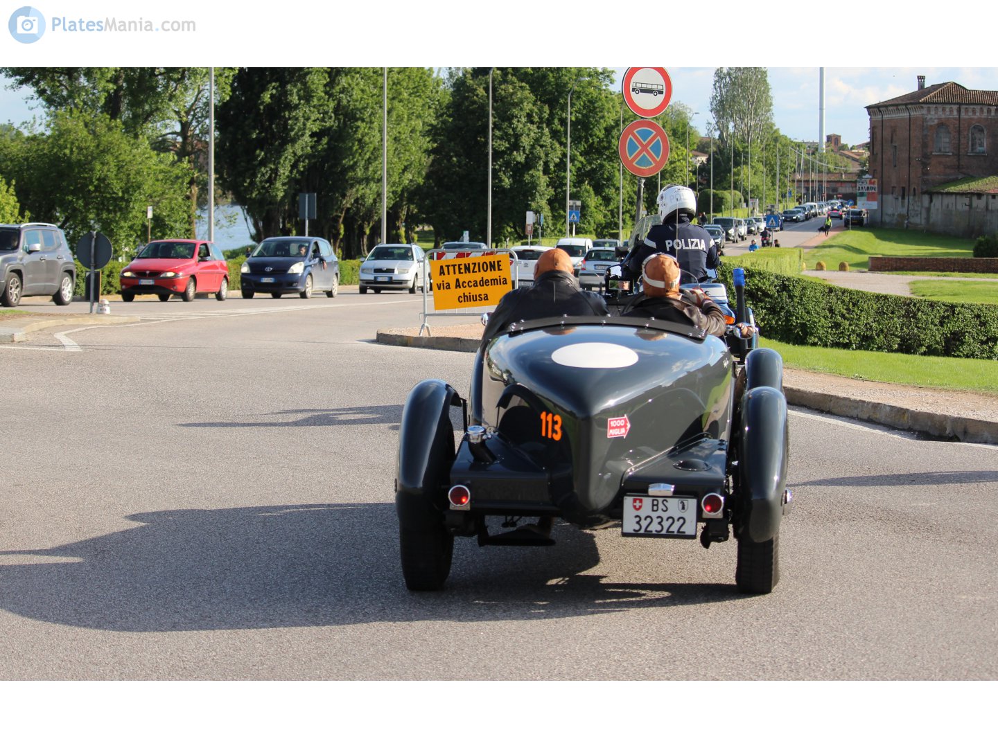 BS 32322, Bentley 3½ Litre 