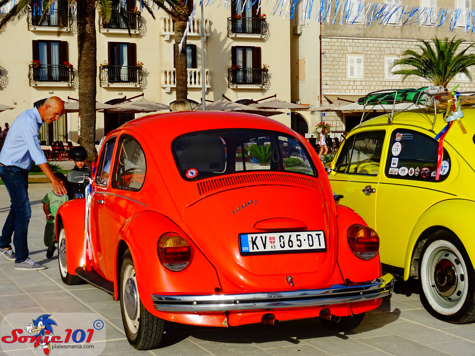 KV 065-DT, Volkswagen Beetle 1st gen Sedan (Type 1), 1938­–2003