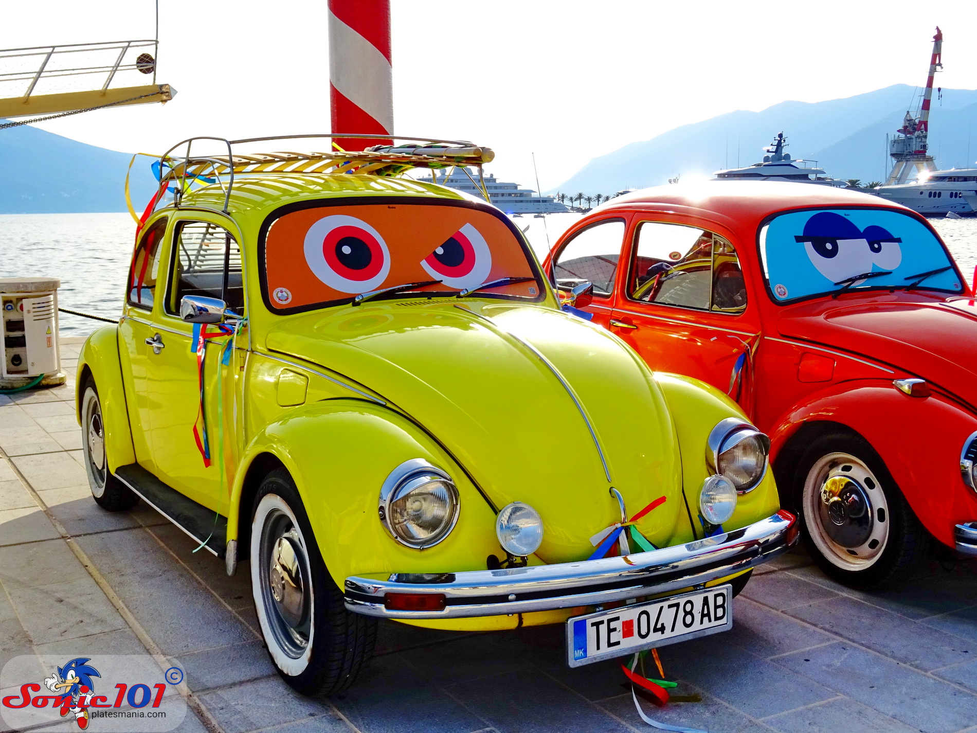 TE 0478 AB, Volkswagen Beetle 1st gen Sedan (Type 1), 1938­–2003
