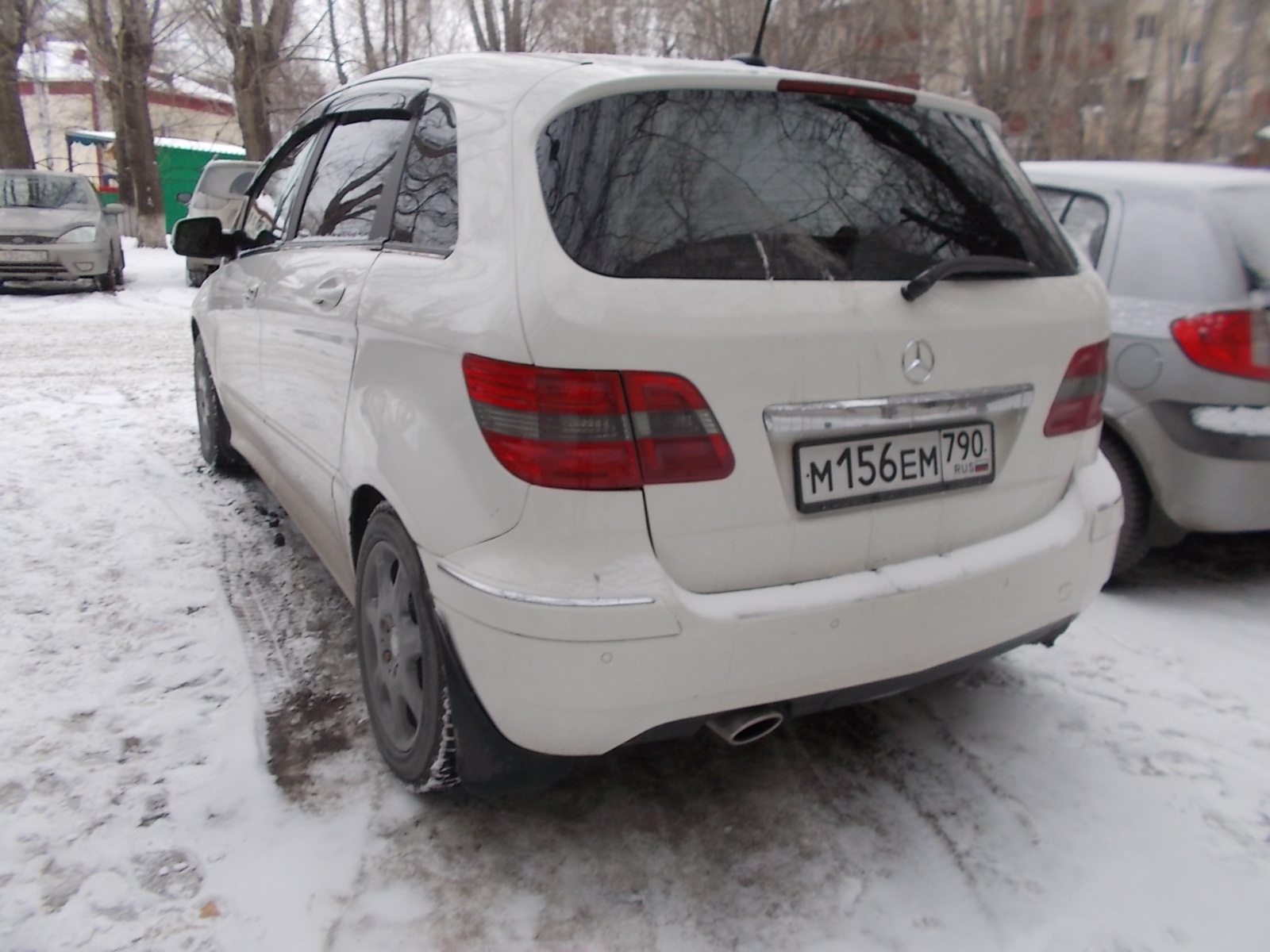 м 156 ем 790, Mercedes-Benz B-Klasse 1st gen (W245), 2005–2011