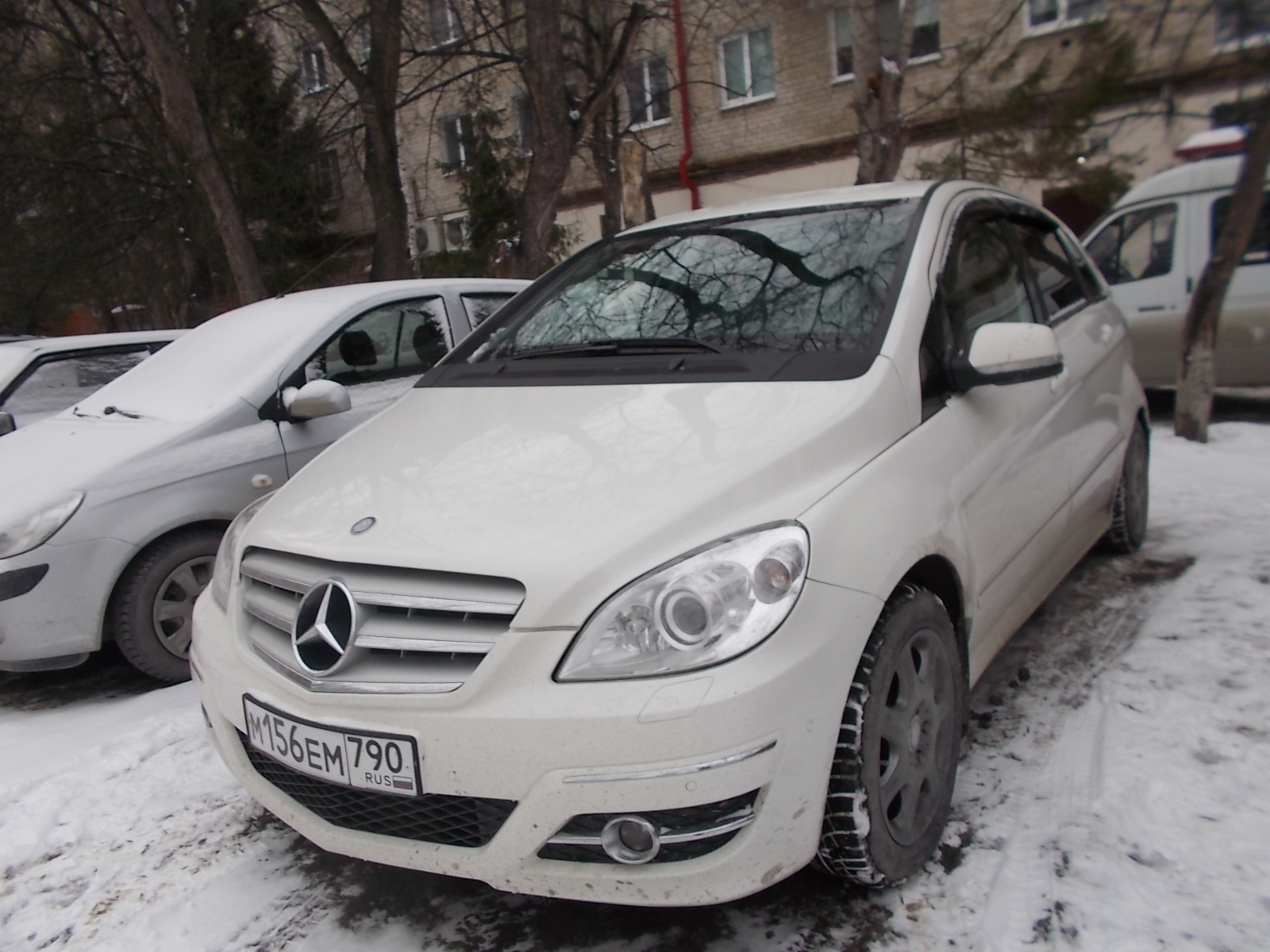 м 156 ем 790, Mercedes-Benz B-Klasse 1st gen (W245), 2005–2011