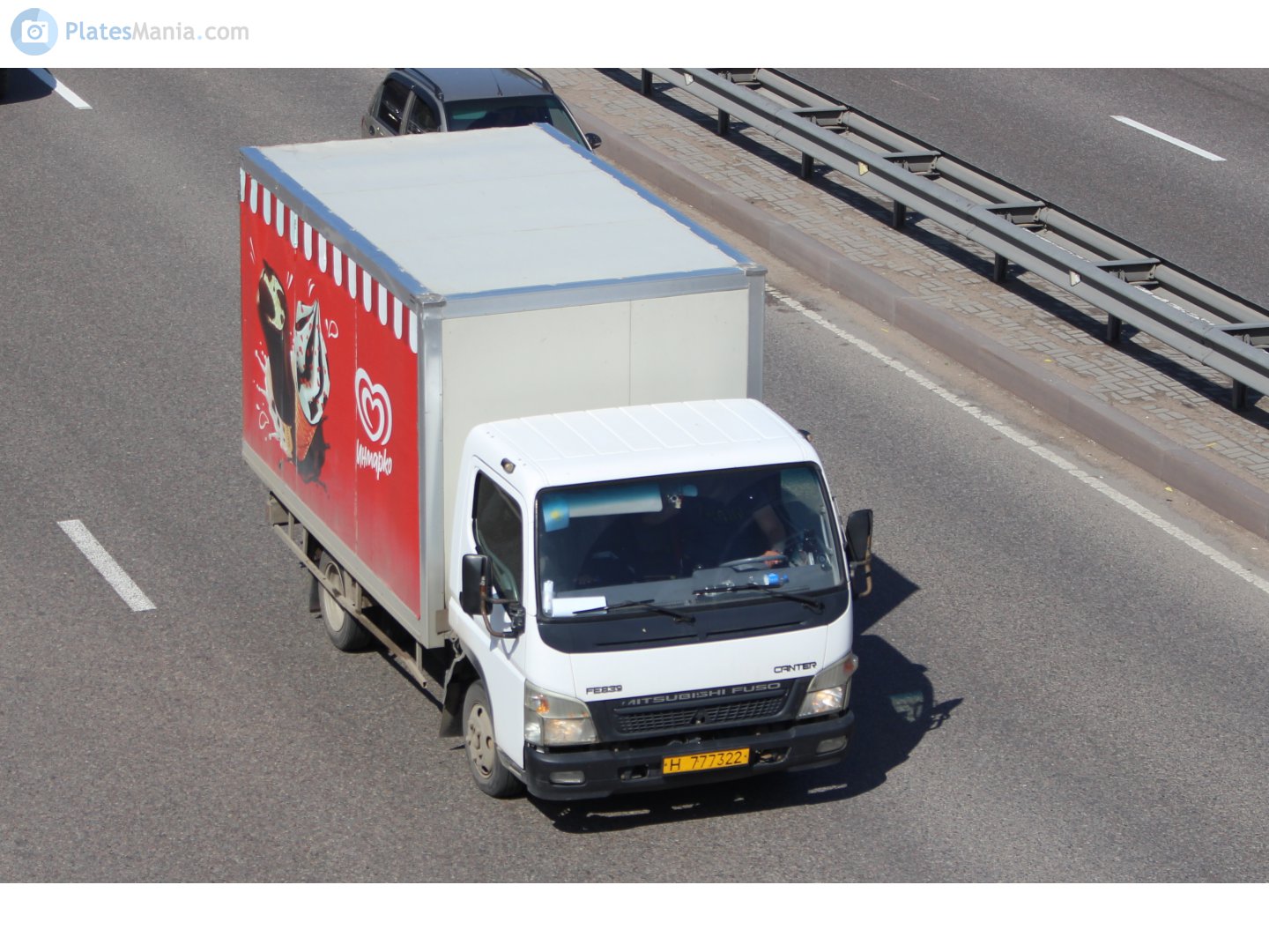 H 777322, Mitsubishi Fuso Canter 1st gen (FE7/FE8), 2002–2017