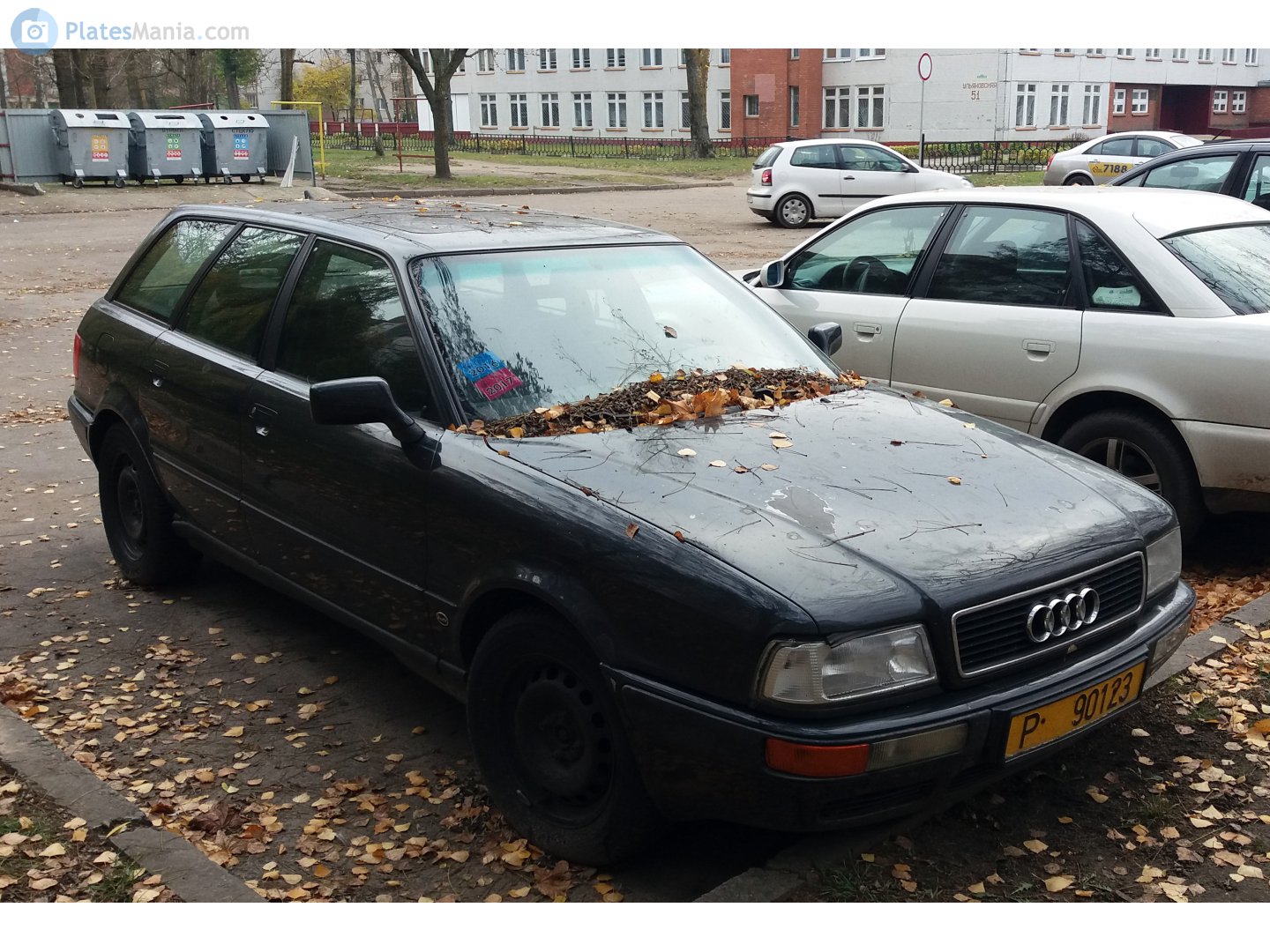 P 90123, Audi 80 4th gen Avant (B4/8C5), 1991–1995