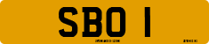 License plate of the United Kingdom, 1932 year system