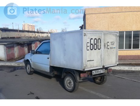 е308хе750, KamAZ 11703 Ока Тойма