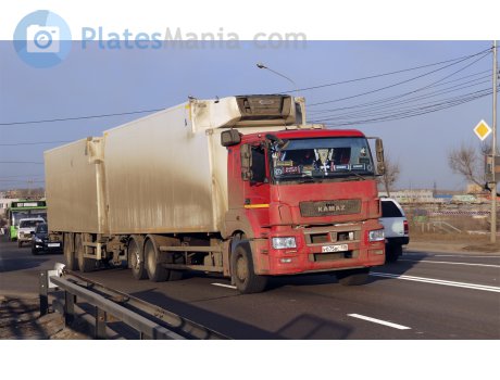 у075вс138, KamAZ 6520