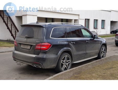 5555 EK-5, Mercedes-Benz GLS-Klasse