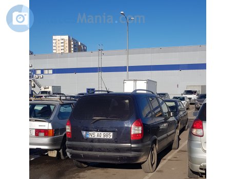 NS AO 985, Opel Zafira
