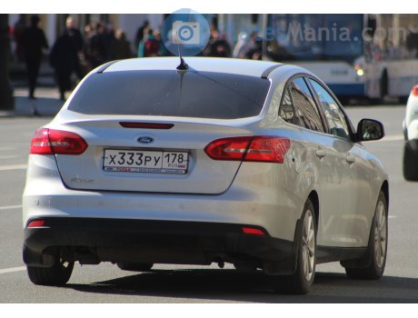 х333ру178, Ford Focus