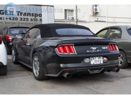 BT 7711 BX, Ford Mustang