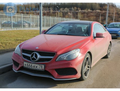 к666кк78, Mercedes-Benz E-Klasse