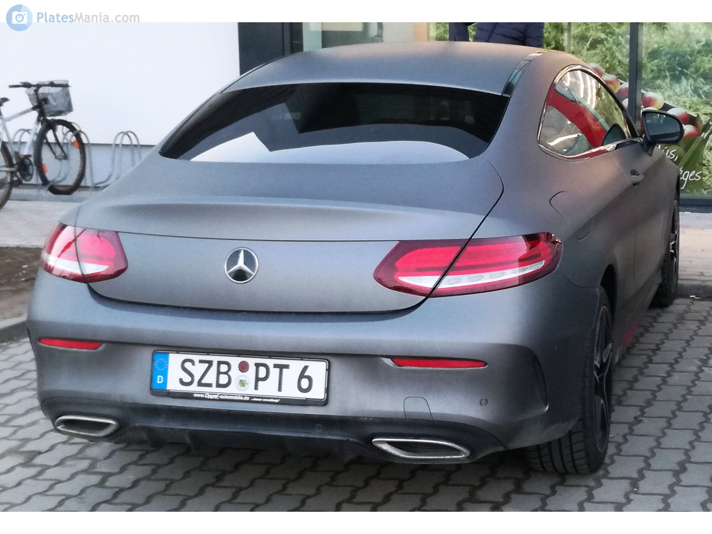 SZB PT 6, Mercedes-Benz C-Klasse 4th gen Coupé (C205), 2015–2023